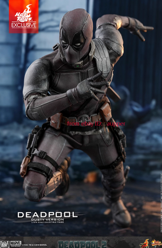 デッドプール ダスティバージョン Hot Toys Deadpool 2 - Deadpool (Dusty Version) 1/6th Scale
