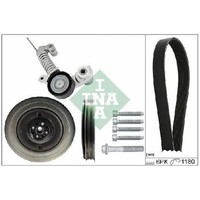 Keilrippenriemensatz FüR Volvo V40 525 526 2.0 14 Bis 19 INA B4204T11 D4204T14