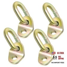 7100 Engine Lift Bracket 5500 lb Capacity Engine Lifting Brackets, Gold-4PCS