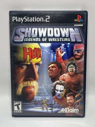 Showdown Legends of Wrestling PS2 PlayStation 2 Complete CIB