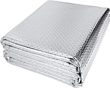 Double Reflective Insulation RV Window Insulation for Summer Heat Reflective Win