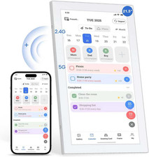 Digital Calendar Smart Planner, Electronic Calendars with 21.5 in Touch Screen I