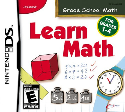 Learn Math Grade Plus - Video Game - GOOD