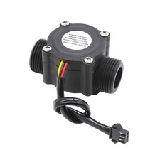 Flowmeter Water Flows Sensor Water Sensor 3/4 Flowmeter Counter 3.5V-24V