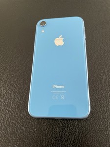 iPhone XR 64GB Blau - Freigeschaltet