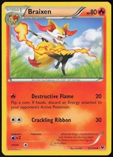 Braixen Normal 12/124 XY - Fates Collide NM