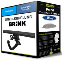 Abnehmbare AnhäNgerkupplung FüR Ford Tourneo Custom 23- Typ V710 / NXN Brink NEU