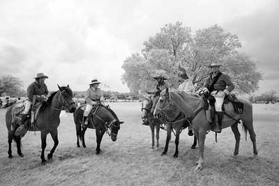 La Porte Texas 2014 Battle of San Jacinto Festival Mexican Encampment Riders