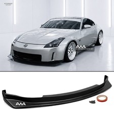For 06-09 Nissan 350z Z33 Nismo N1 Sport Style Pu Front Bumper Lip Chin Spoiler For 06-09 Nissan 350z Z33 Nismo N1 Sport Style Pu Front Bumper Lip Chin Spoiler
