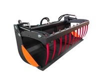 Szczypce do silozy Bowell 170cm, łopata chwytaka, łopata ładowacza czołowego EURO, łopata do kiszonki