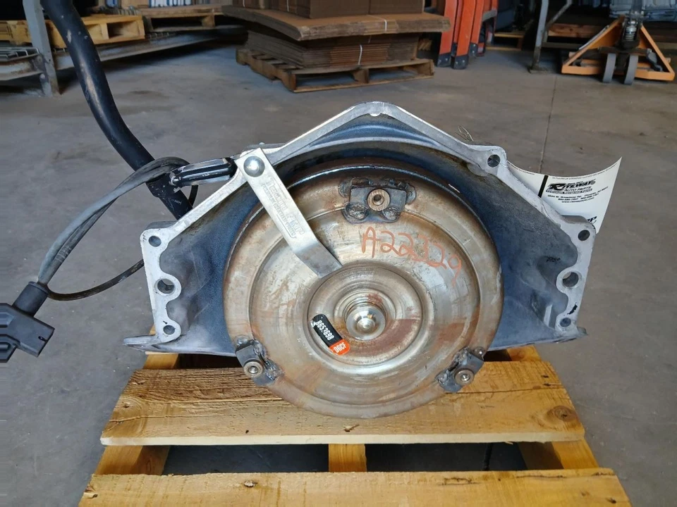 87-89 CORVETTE C4 AUTOMATIC TRANSMISSION ASSEMBLY 4L60 Foto 2 de 4