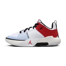Jordan One Take 5 Big Kids' Shoes FD2338-160, White/Sail/Black/Gym Red Size 6