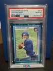 2025 Panini Optic Jaxson Dart RC Teal Velocity Prizm PSA 10 - Pop 1
