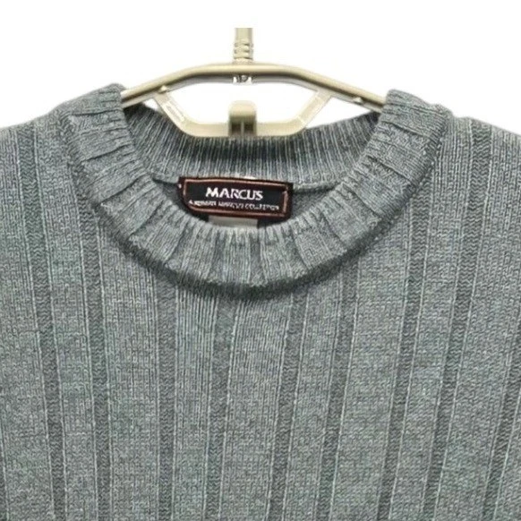 Neiman Marcus Cashmere Cable Knit Sweater XL Luxury Warm Soft Cozy Made in Italy - Image 3 of 4