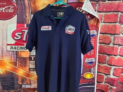 Rotax Racing Karting Mens New Era Polo Shirt Size Medium