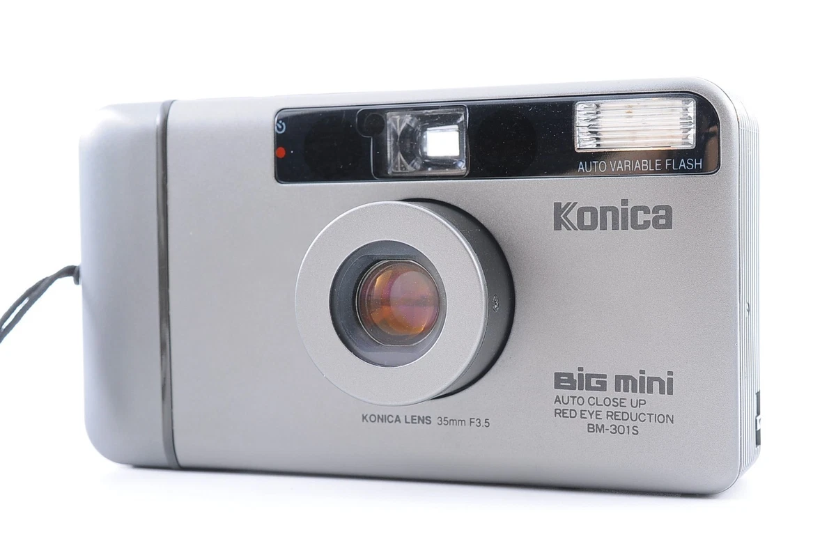 Konica Big Mini Film Cameras for sale | eBay