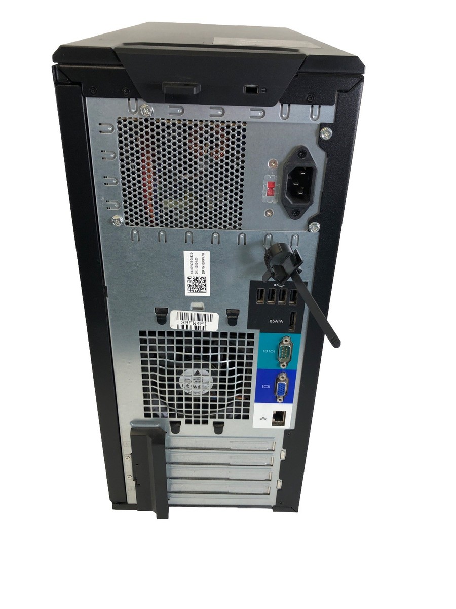 Dell Poweredge T110 Xeon X3430 2.4 Ghz 2 GB Ram No Hard drive or
