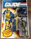 G.I. Joe ARAH BARRICADE BUNKER BUSTER Action Figure 1992 New & sealed on Card