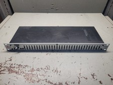 DBX 131s Single Channel 31-Band Graphic Equalizer Switchable  6 or  15 dB 1U EQ
