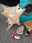 OG Spin & Tumble Wind up Washing Machine Dryer Set 18 inch Doll — photo 5
