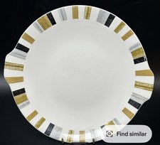 VINTAGE MIDWINTER QUEENS BURY CAKE / PIE SERVER PLATE