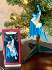 Hallmark Keepsake Batman Hanging Christmas Tree Ornament 1994 Handcrafted OSNIB