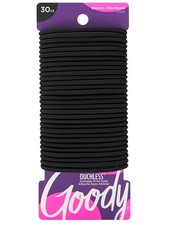 Goody Ouchless Hair Elastics No Pull No Breakage Tangle Free Hold for Thick