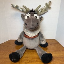 Scentsy Buddy Plush Frozen Sven Disney No Scent Pak Retired Htf Moose