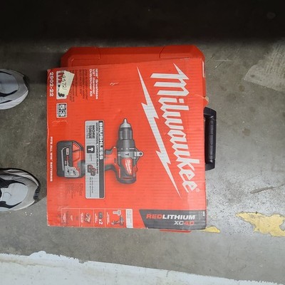 Milwaukee 2606-22CT M18 Compact 1/2 In. Drill Driver Kit In Hard Case