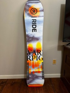 RIDE ワーピグ M 151cm RIDE WARPIG Snowboard 2026 | RIDE Snowboards