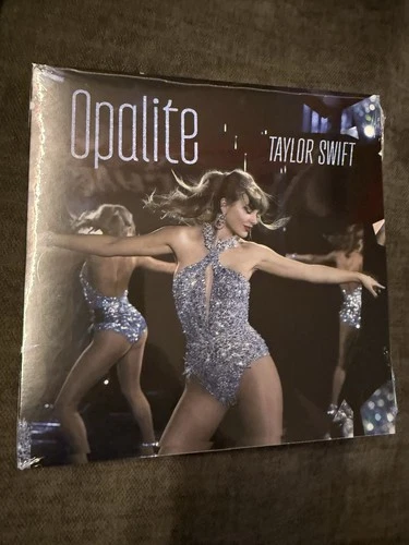 Taylor Swift Opalite 7 Inch Vinyl Single Limited Edition New & Sealed Blue Color