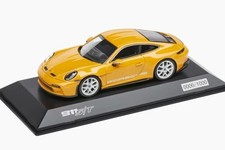 Porsche Custom Spark 1/43 Porsche 911 992 S/T Coupe 2024 Yellow Ltd 1000 New