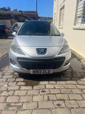 Peugeut Estate 1.6 Petrol Low Miles for Sale 83500 miles