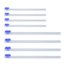 8Pcs Slide Cutter, Self-Adhesive Plastic Wrap Slide Cutter, for 12/18 inches ...