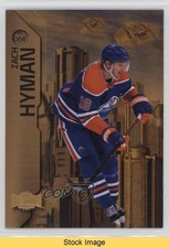 2023-24 Skybox Metal Universe Gold Spectrum FX Zach Hyman #064 READ z6b