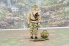GI Joe 1984 Recondo 100% Complete Vintage Action Figure Hasbro ARAH