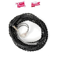 Lightweight 2M Earphone Upgrade Cable - Enhanced Audio Quality for KZ Models