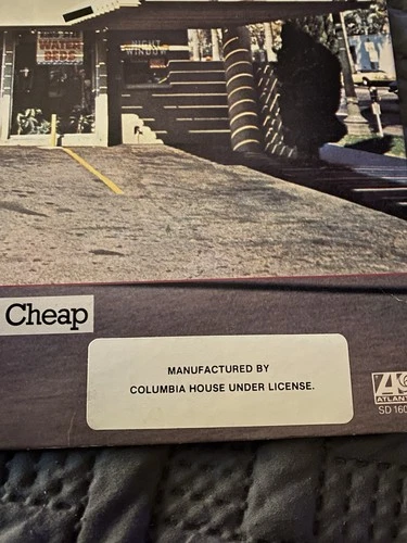 AC/DC - Dirty Deeds Done Dirt Cheap - Vinyl Record LP (Columbia House Sticker) image 6