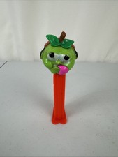 2001 Sourz Crystal Green Apple Pez Dispenser Loose