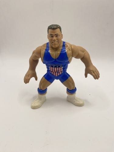Mattel WWE Retro Series 7 Kurt Angle Action Figure...