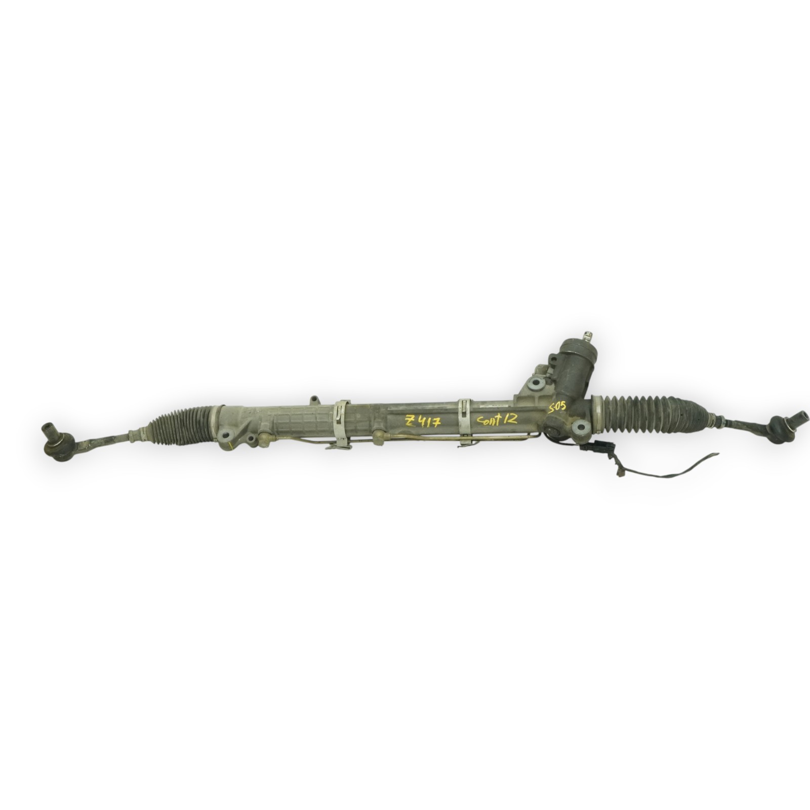 03-11 Bentley Continental GT GTC Steering Gear Rack Pinion Power 3W1422062K OEM