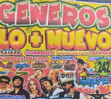 Usb 16 Gb Con Varios Artistas Y 5.000 Rolas