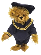 Cory Mohair Bear by Martha Burch Fully Jointed 2001 Martha's Bears 11" Tall