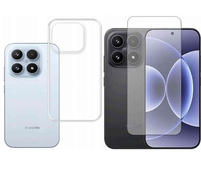 FÜR XIAOMI 17 - Hülle Back Case Cover Handy ULTRA SLIM + 9H Displayschutzglas