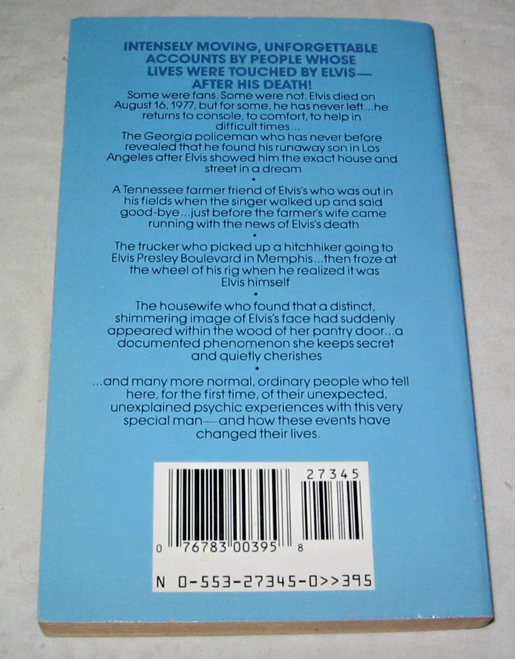 Elvis after Life by Raymond A. Moody Jr. 1989 1st PB Paranormal excellent Ghost Foto 2 de 4