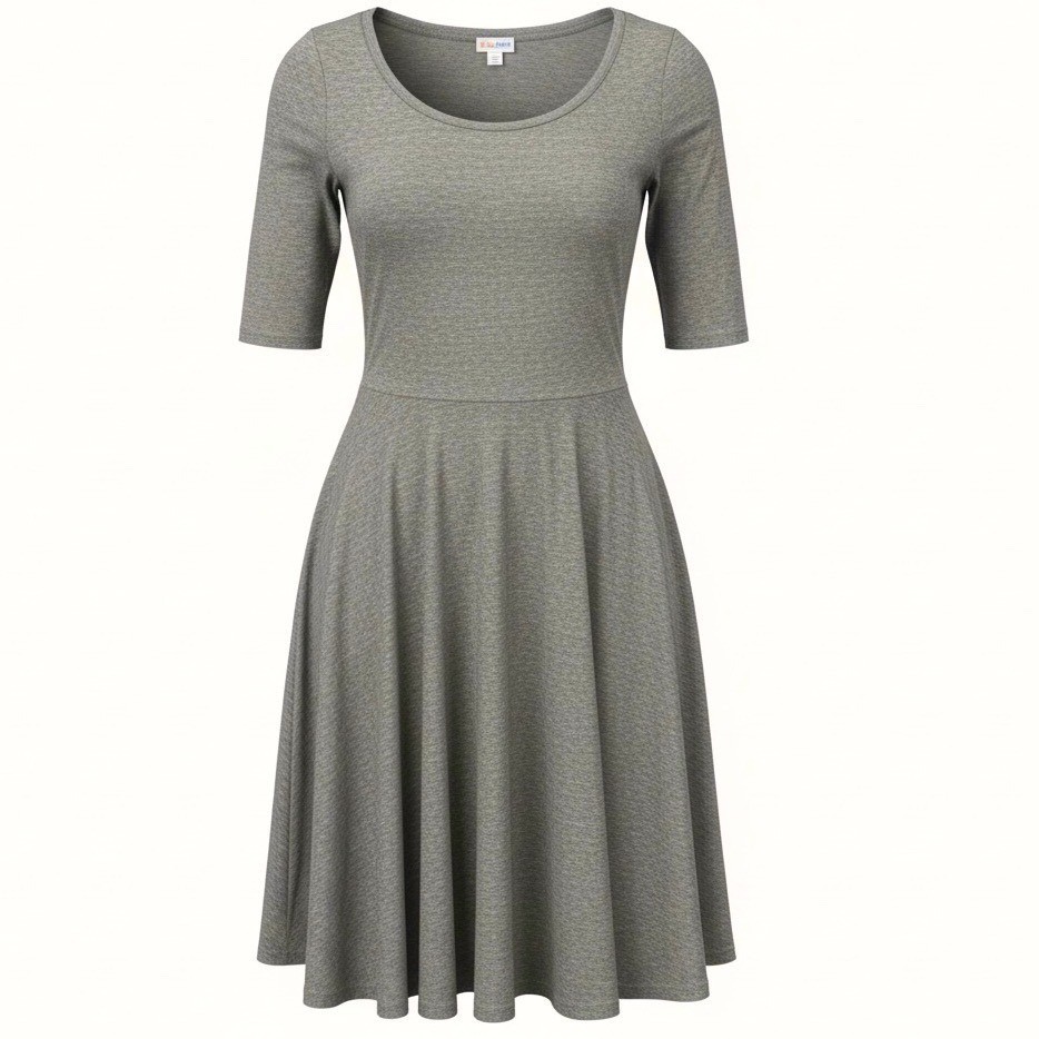 fall women dresses Modest floral fall dresses for women
