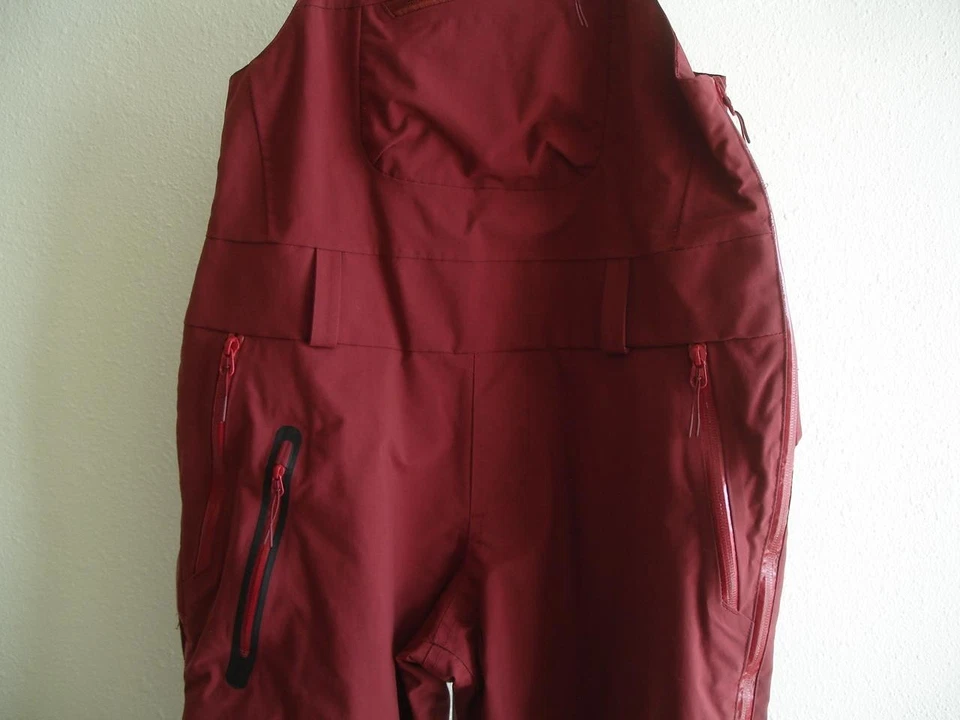 HOLDEN Men's S MAISON Bib Snow Ski Snowboard Pants Waterproof One-Piece Overalls - Image 4 of 4