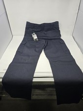 UNDER ARMOUR WOMEN'S WORKWEAR UNHEMMED PANTS - SIZE: WOMEN 6 - DARK NAVY