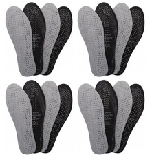 8 Pairs Extra Fresh Insoles Inner Soles for Boots Shoes Slippers Odour Control