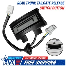 Hatch Release Button Rear Latch Trunk For 2012-2017 Hyundai Veloster 81260-2V010